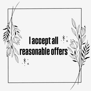 ❤️reasonable offers accepted❤️